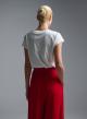 White printed cotton T-Shirt Vicolo-6