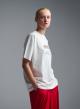 White cotton T-Shirt with print Monaco Vicolo - 2