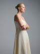Ecru linen Dress Emme Marella - 3