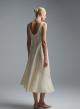 Ecru linen Dress Emme Marella - 4