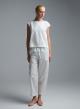 White popline Blouse "DREAM" Devotion Twins - 2