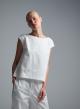 White popline Blouse "DREAM" Devotion Twins - 0