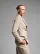 Beiges single buttoned Jacket Emme Marella - 3