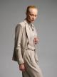 Beiges single buttoned Jacket Emme Marella - 4