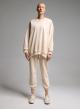 Cream loose fit Sweatshirt Vicolo - 3