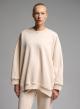 Cream loose fit Sweatshirt Vicolo - 0