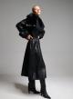 Black eco leather Skirt with elasticated waistband Vicolo - 2