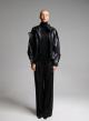 Black eco leather Jacket WLC - 0