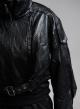 Black eco leather Jacket WLC - 2
