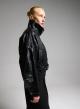 Black eco leather Jacket WLC-5