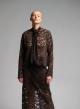 Chocolate lace Shirt "ELYSSE" Devotion Twins - 0