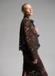 Chocolate lace Shirt "ELYSSE" Devotion Twins-6