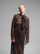 Chocolate lace Shirt "ELYSSE" Devotion Twins-5
