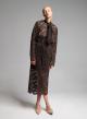 Chocolate lace Skirt with elasticated waistband with drawstring "AMBRELLE" Devotion Twins - 4