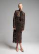 Chocolate lace Shirt "ELYSSE" Devotion Twins-7