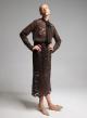 Chocolate lace Shirt "ELYSSE" Devotion Twins - 4