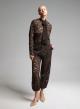 Chocolate lace Shirt "ELYSSE" Devotion Twins - 3
