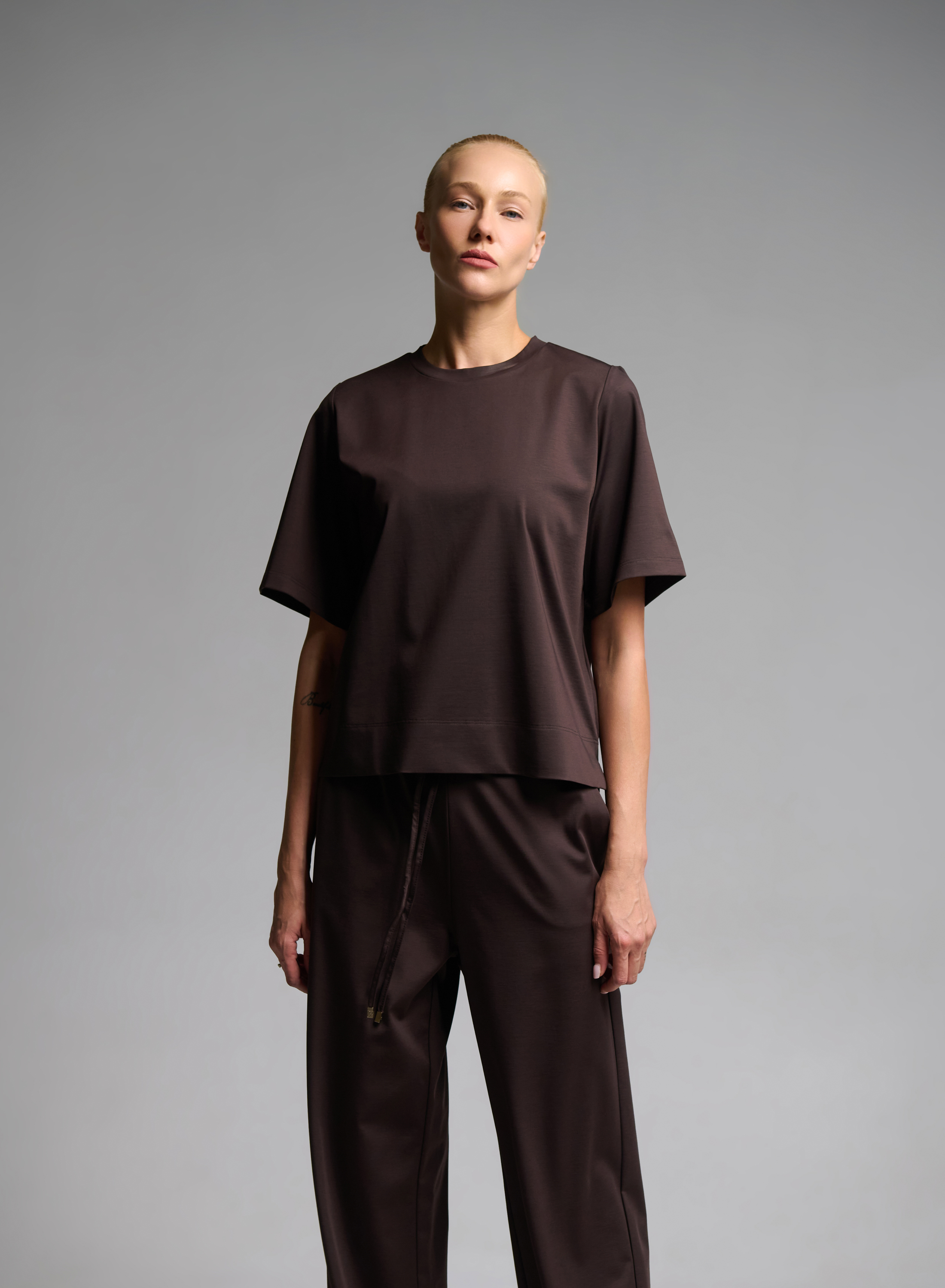 Chocolate T-Shirt Emme Marella - 0
