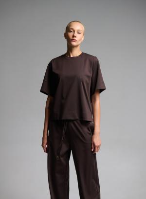 Chocolate T-Shirt Emme Marella - 66797