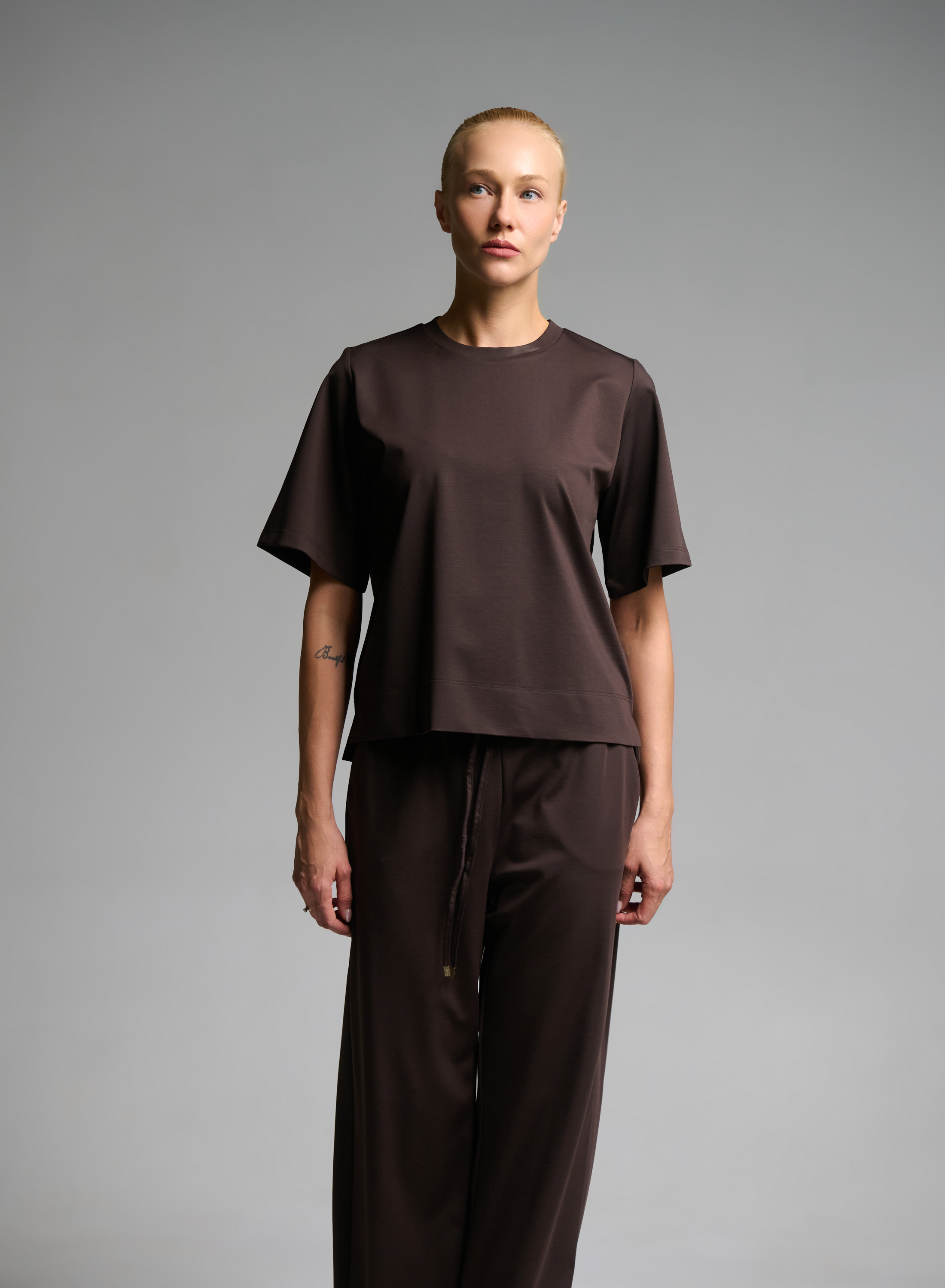 Chocolate T-Shirt Emme Marella - 1