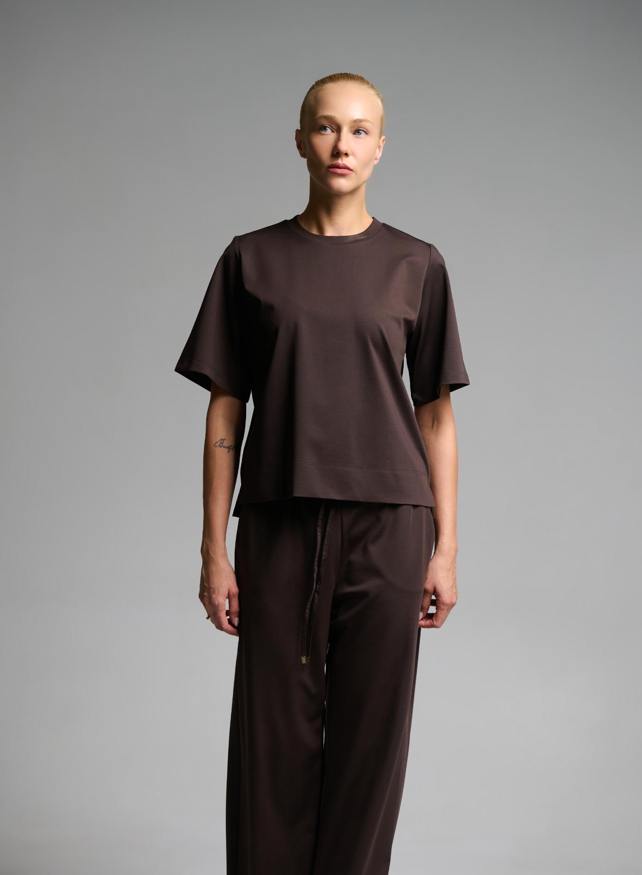 Chocolate T-Shirt Emme Marella - 2