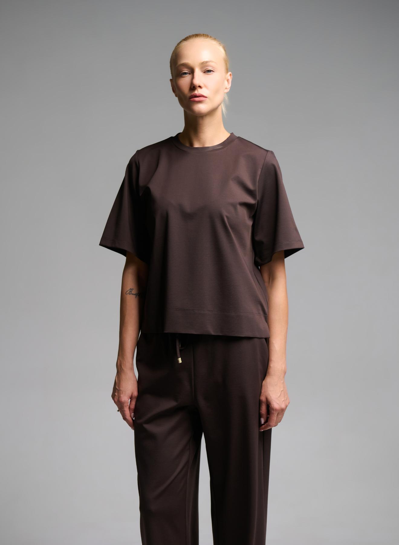 Chocolate T-Shirt Emme Marella - 3
