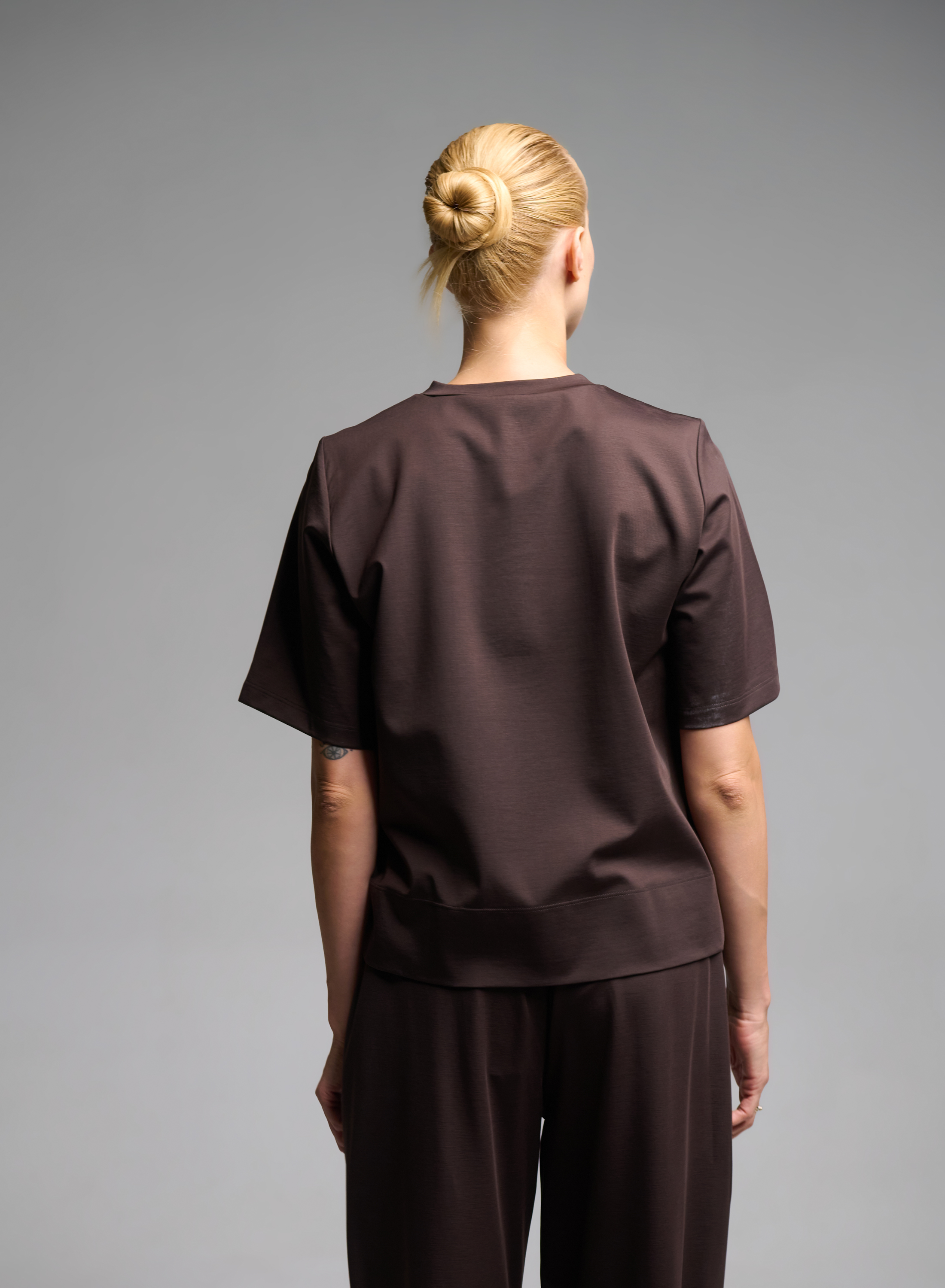 Chocolate T-Shirt Emme Marella - 3