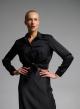 Black satin Shirt Emme Marella - 3