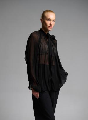 Μαύρη Μπλούζα "ORMEE" Devotion Twins - 67054