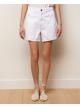Λευκό Σορτς Milla - 0