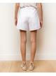 Λευκό Σορτς Milla - 1