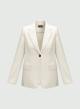 Ecru one buttoned Jacket Emme Marella - 4