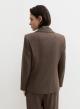 Taupe single buttoned Jacket Emme Marella - 4