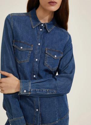 Blue Jean Πουκάμισο Emme Marella - 40294