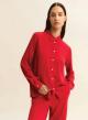 Κόκκινο Πουκάμισο με μετάξι Emme Marella - 0