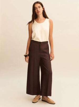 Σοκολά Παντελόνι σε ίσια γραμμή Emme Marella - 55064