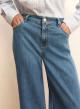 Blue wide leg Jeans Emme Marella - 3