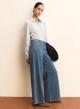 Blue wide leg Jeans Emme Marella - 1
