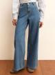 Blue wide leg Jeans Emme Marella - 2