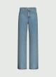 Blue wide leg Jeans Emme Marella-5