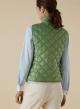 Green sleeveless padded Jacket Emme Marella - 1