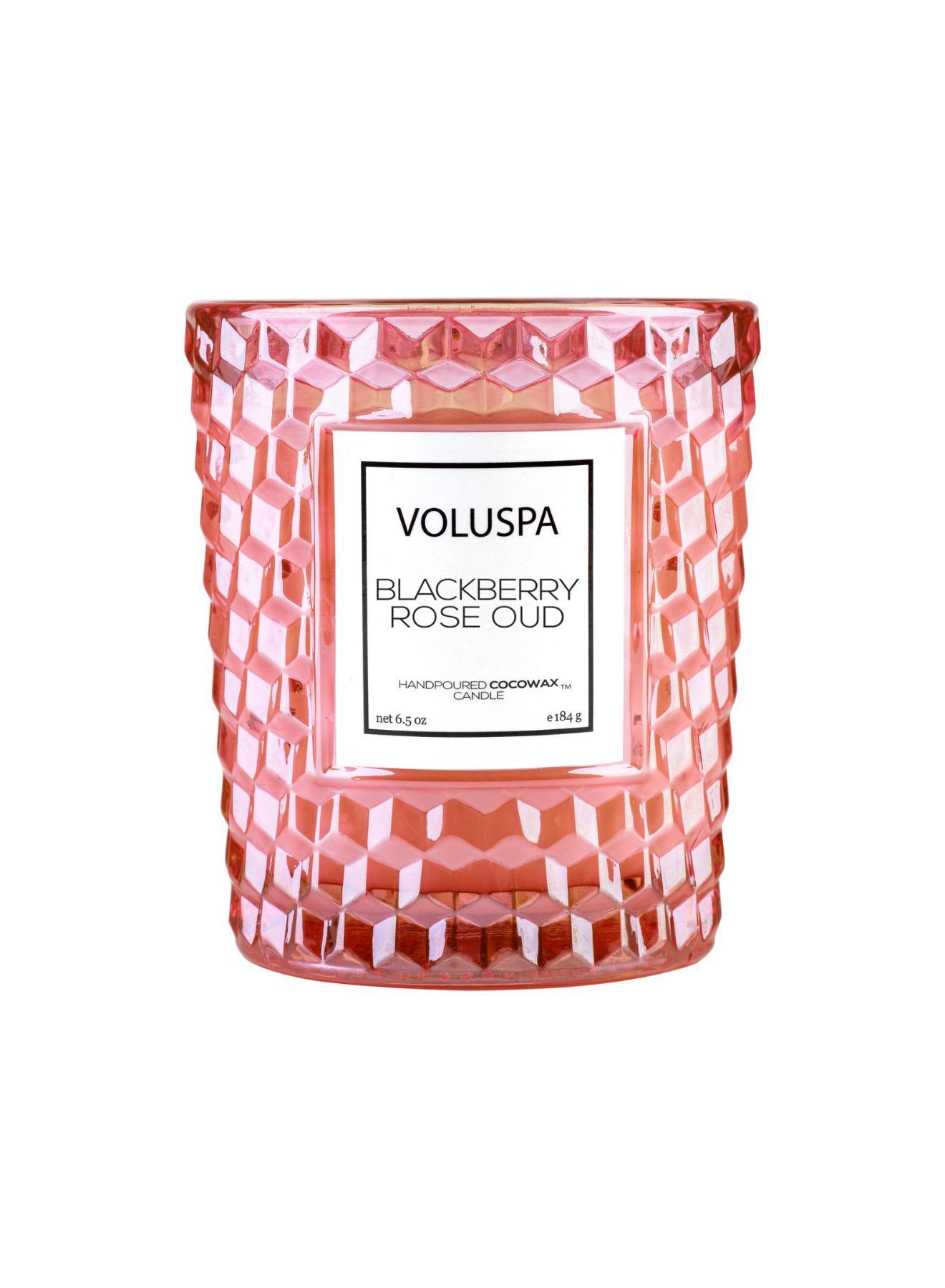 Blackberry rose oud classic candle - 1