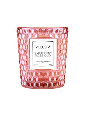 Blackberry rose oud classic candle - 1904