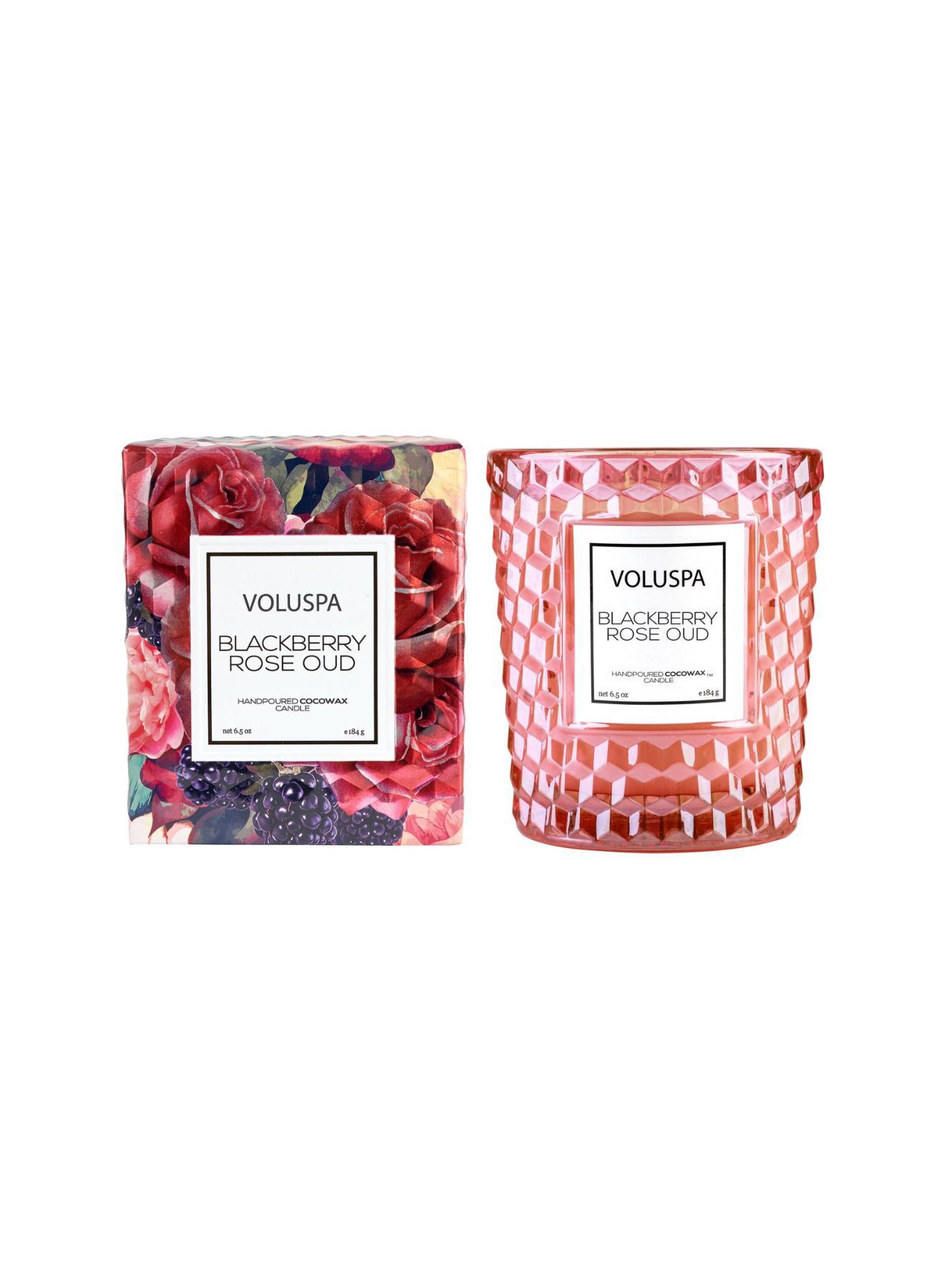 Blackberry rose oud classic candle - 2