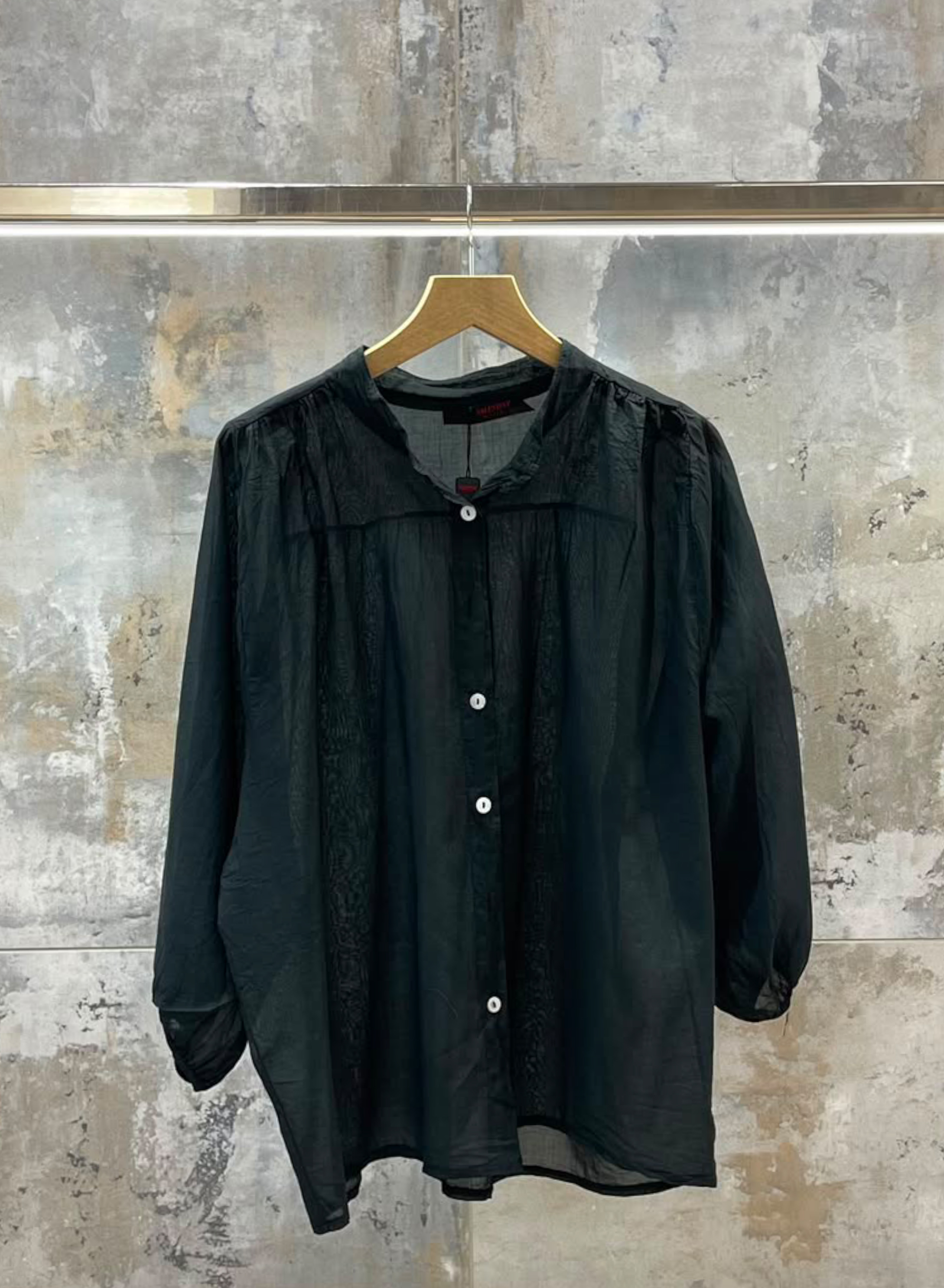Black cotton Shirt Valentina Milano - 0