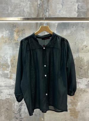 Black cotton Shirt Valentina Milano - 63716