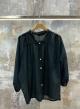 Black cotton Shirt Valentina Milano - 0