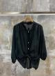 Black cotton Shirt Valentina Milano - 2