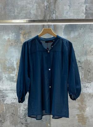 Blue cotton Shirt Valentina Milano - 63735