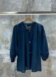 Blue cotton Shirt Valentina Milano - 0